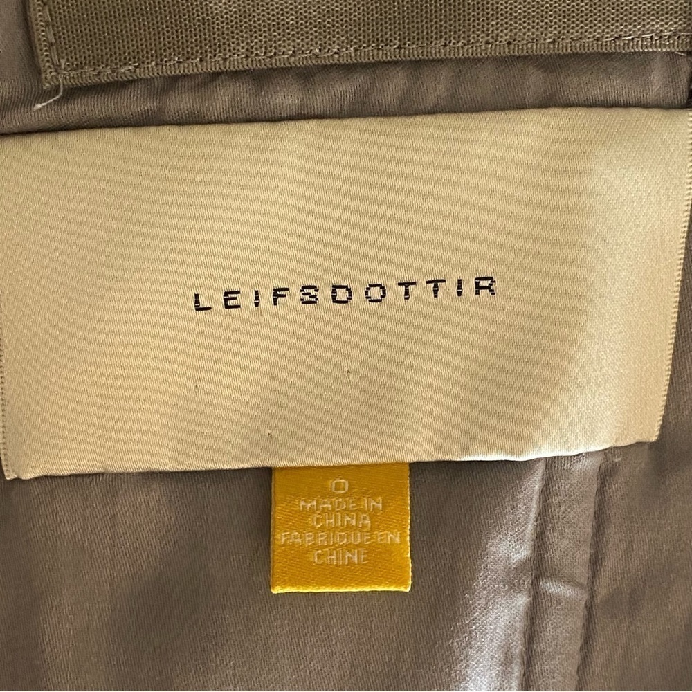 leifsdottir Strapless Sculpted Bodice Dress in White, Black, Yellow, Brown - Picture 13 of 14